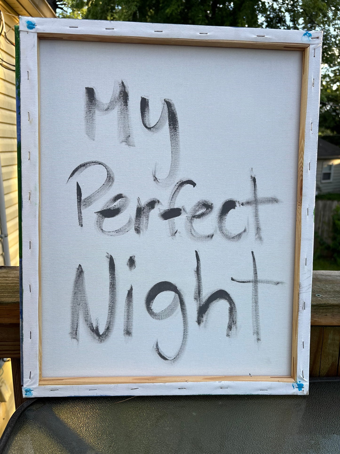 Perfect night by Belitas Art Studio