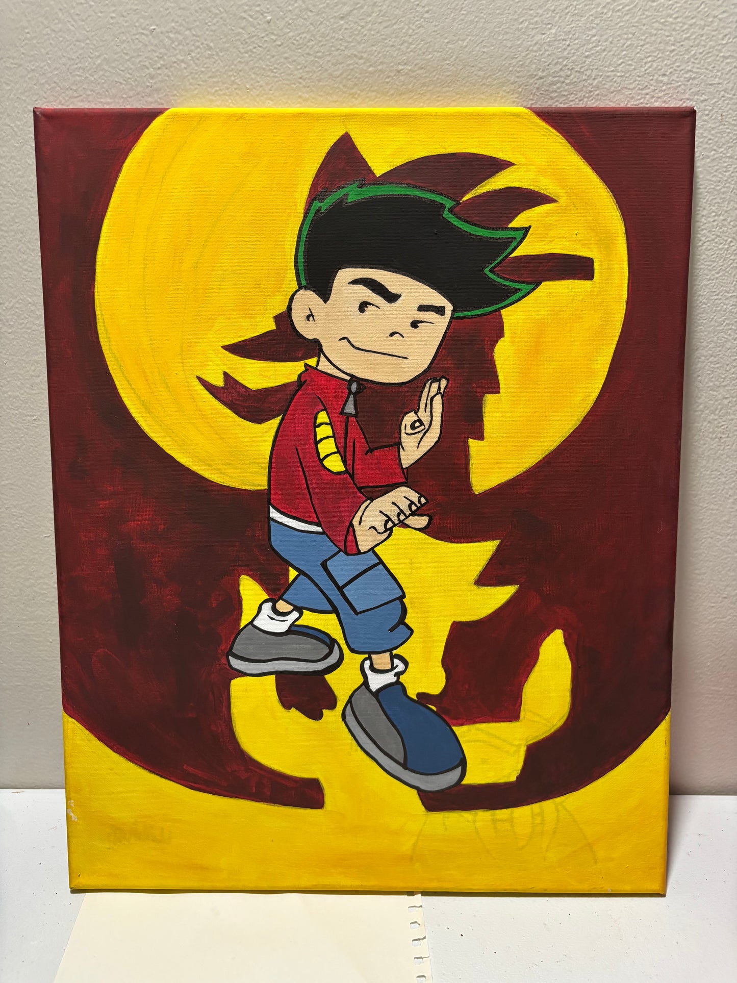Dragon up! 🐉 by Belitas Art Studio 16x20