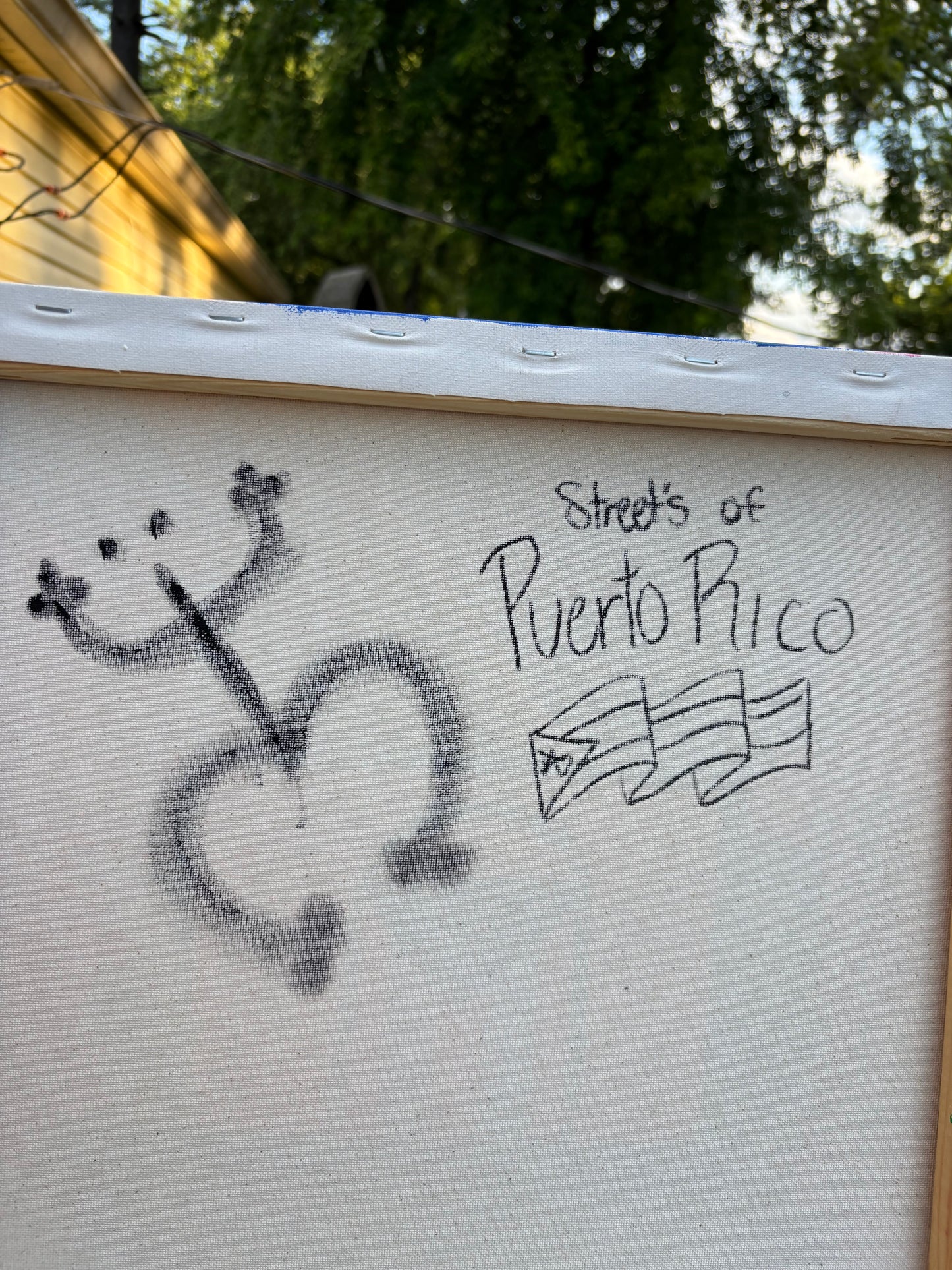 Streets of Puerto Rico 🇵🇷 by Belitas Art Studio