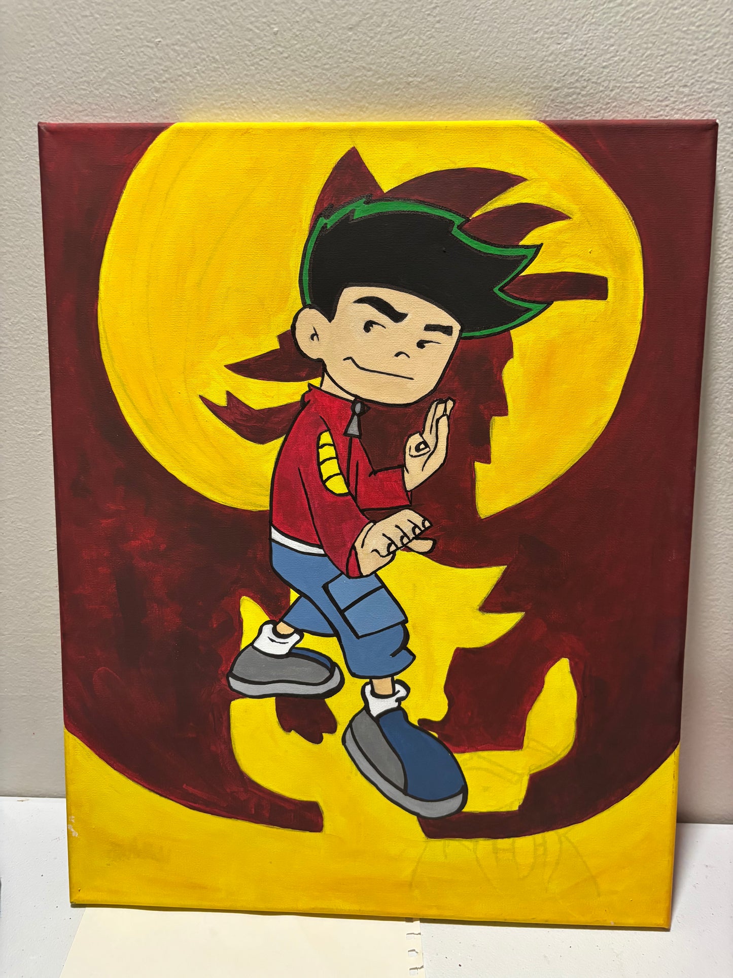 Dragon up! 🐉 by Belitas Art Studio 16x20