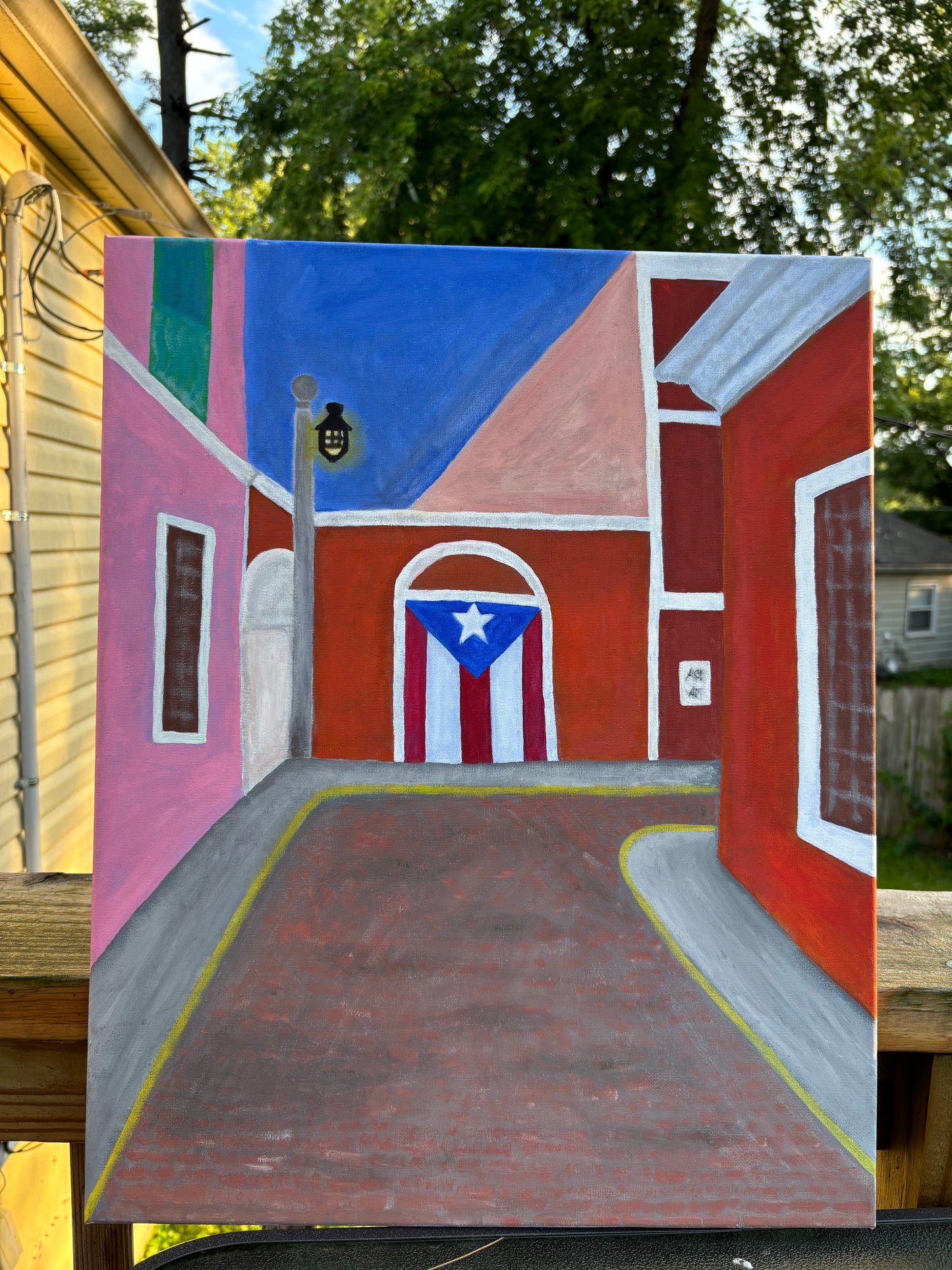 Streets of Puerto Rico 🇵🇷 by Belitas Art Studio
