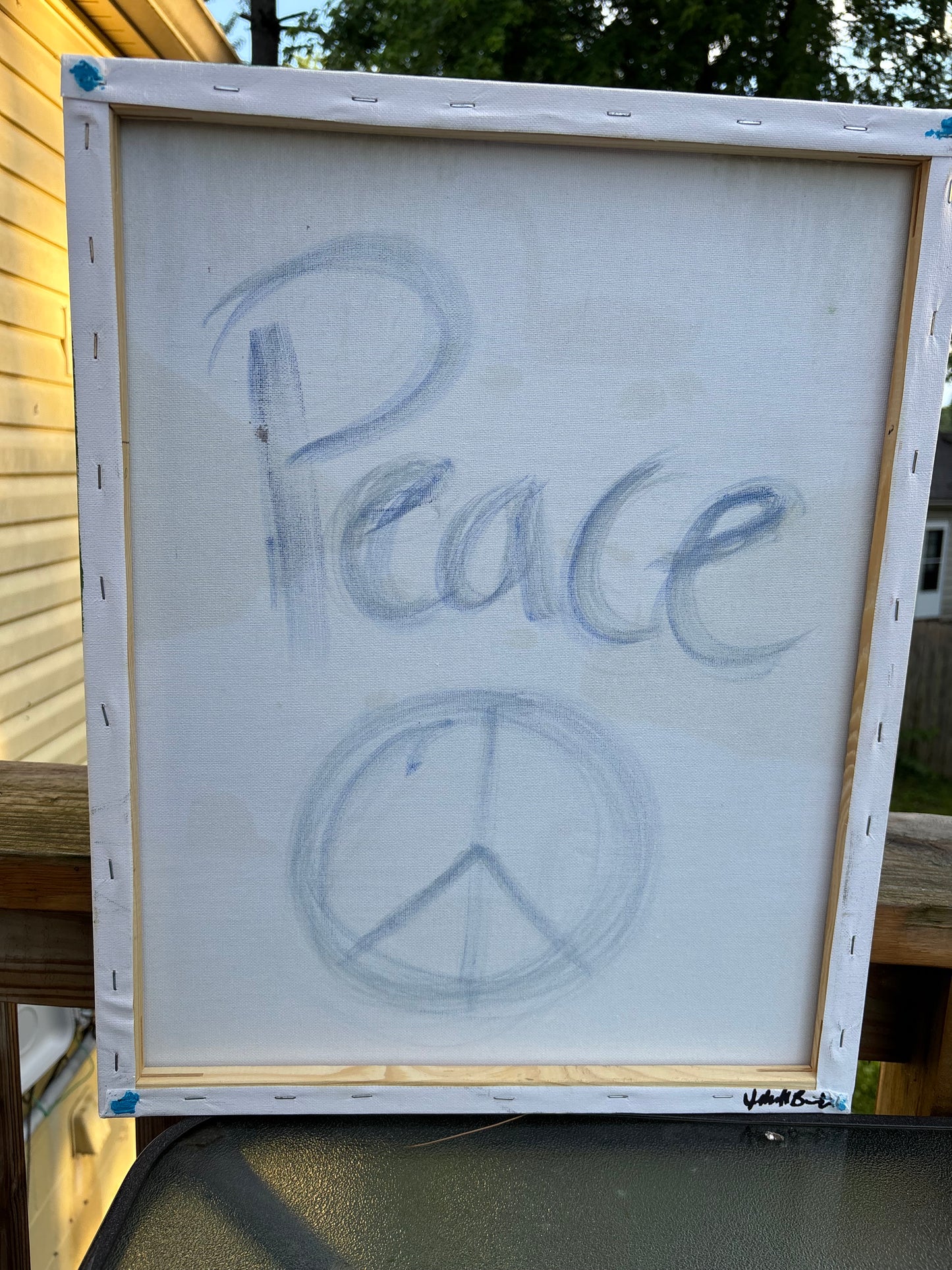 Peace ☮️ by Belitas Art Studio